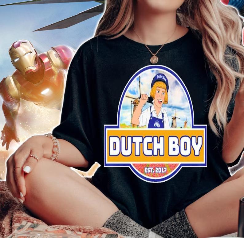 Triviality Dutch Boy T-Shirt t-shirt