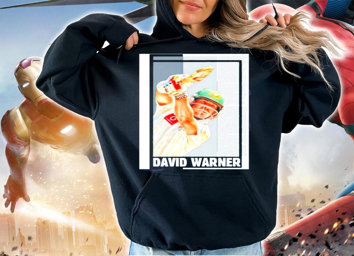 Warner The Backbone Of Playing David Warner Shirt t-shirt