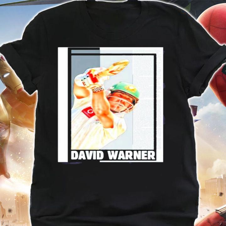 Warner The Backbone Of Playing David Warner Shirt t-shirt