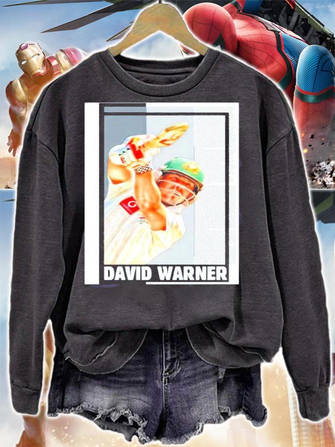 Warner The Backbone Of Playing David Warner Shirt t-shirt