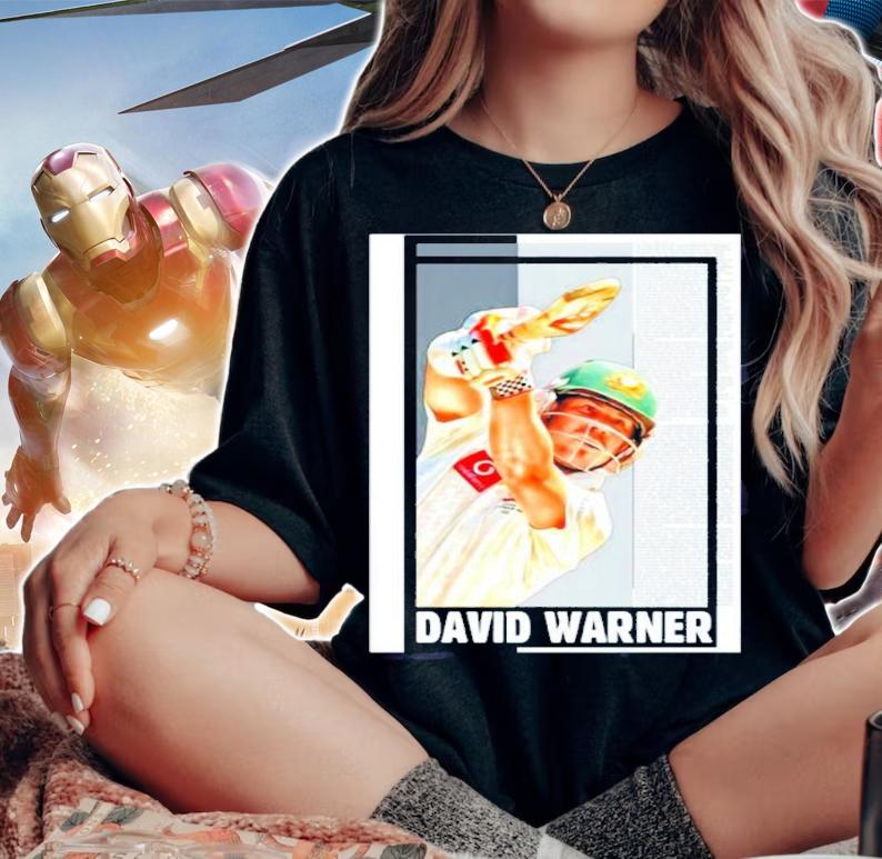 Warner The Backbone Of Playing David Warner Shirt t-shirt