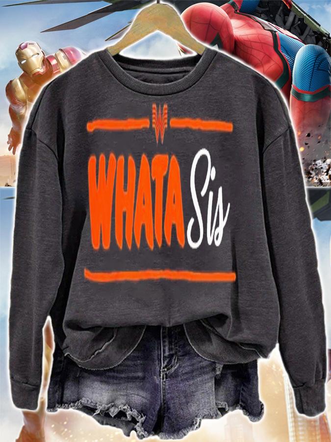 Whataburger Merch Whatasis Shirt t-shirt sweatshirt