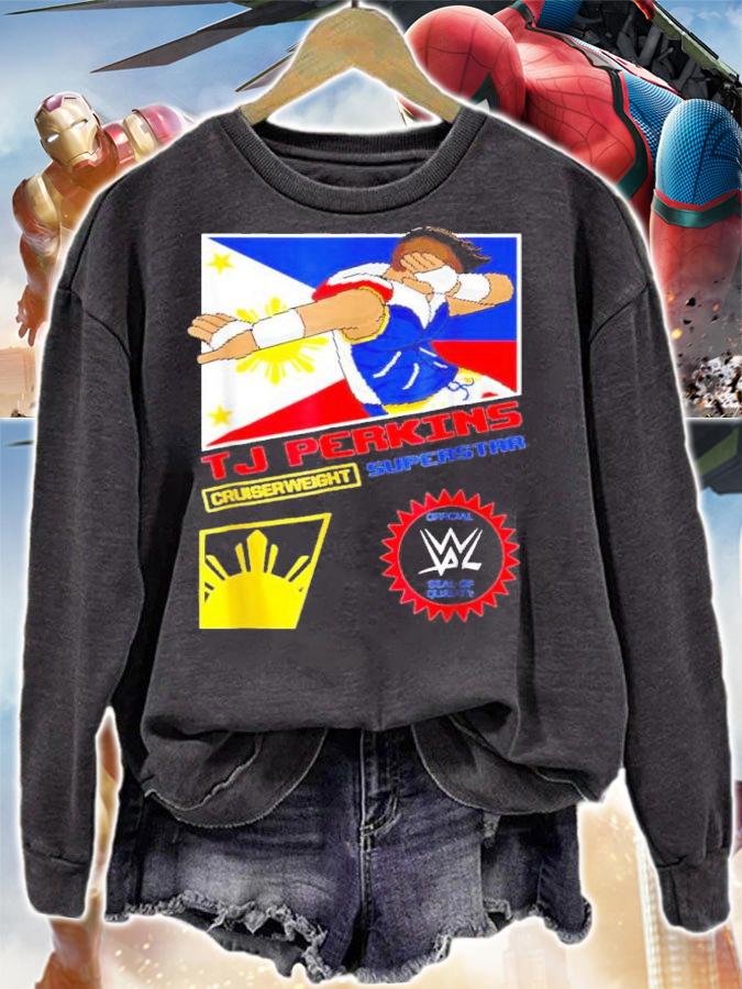 WWE TJ Perkins Cruiserweight Superstar Shirt t-shirt
