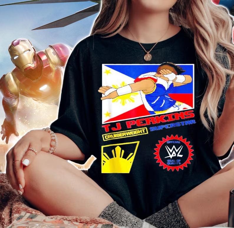WWE TJ Perkins Cruiserweight Superstar Shirt t-shirt