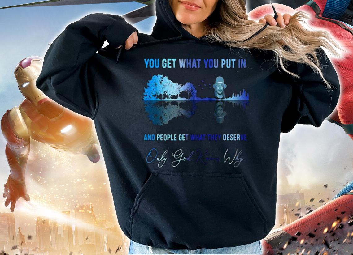 Guitar Lake Kid Rock Only God Knows Why Signature t-shirt