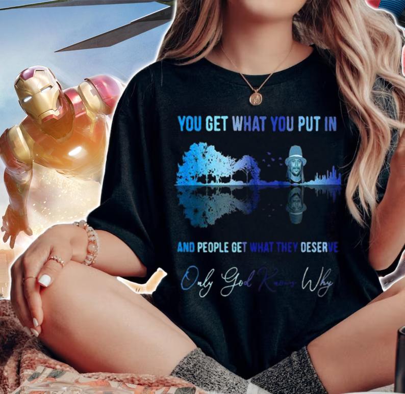 Guitar Lake Kid Rock Only God Knows Why Signature t-shirt