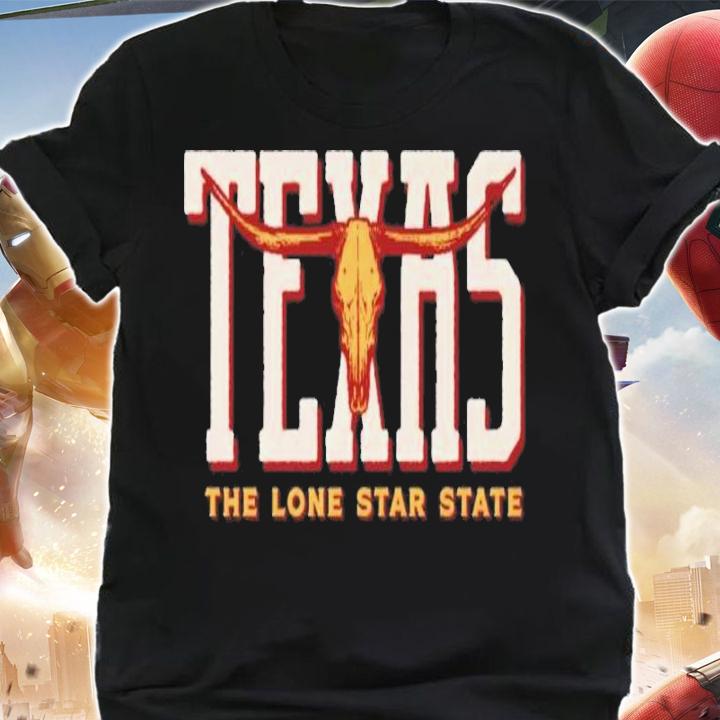 Texas Skull The Lone Star State Shirt t-shirt shirt