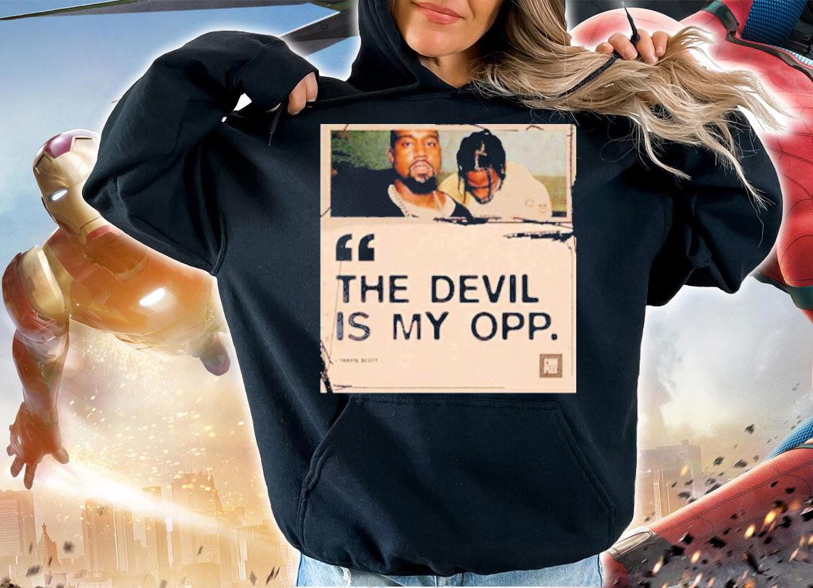 The Devil Is My OPP Travis Scott Shirt t-shirt