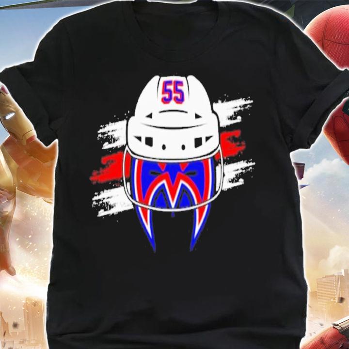 The Warrior 55 We Bleed Blue NYC Shirt t-shirt shirt