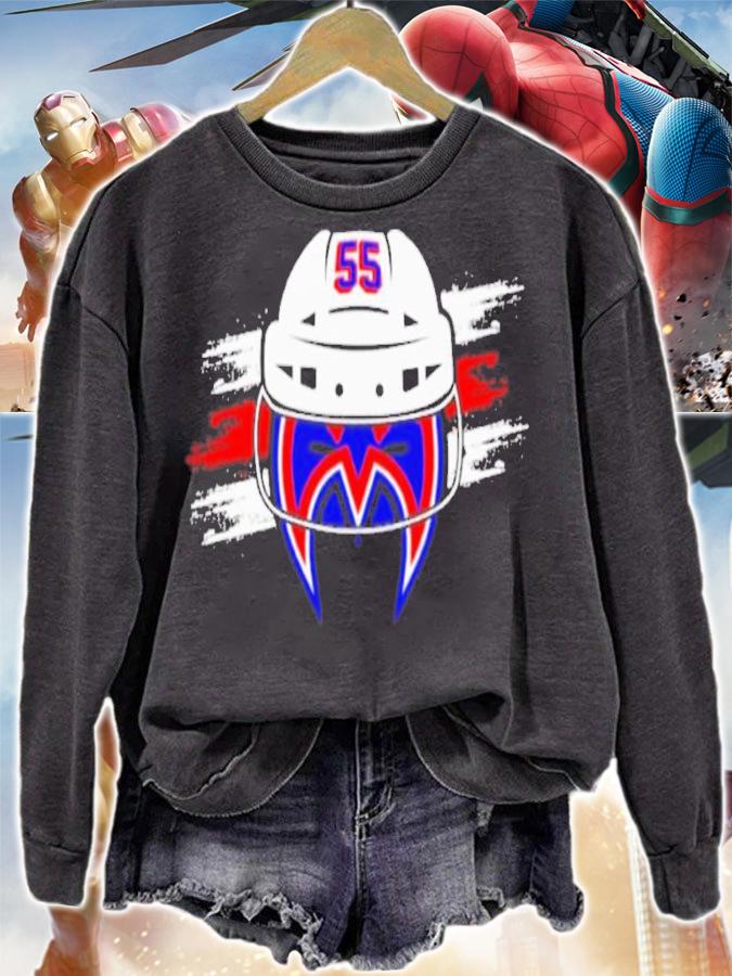 The Warrior 55 We Bleed Blue NYC Shirt t-shirt sweatshirt