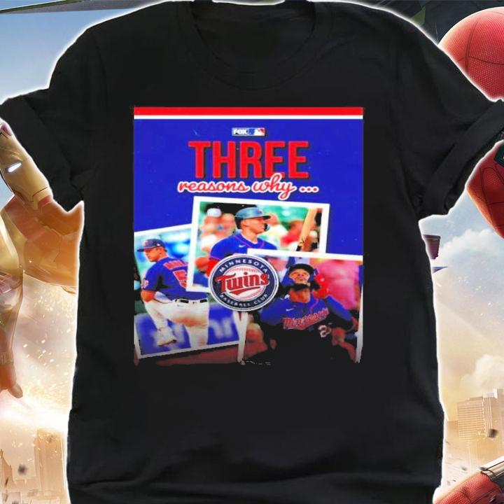 Three Reasons Why The Minnesota Twins Will Win The Al Central Shirt t-shirt shirt