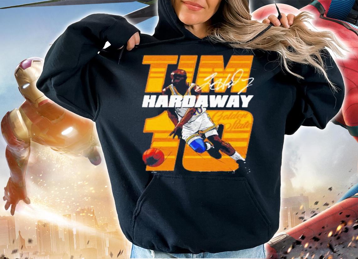Tim Hardaway Miami Heat Basketball Signature Shirt t-shirt