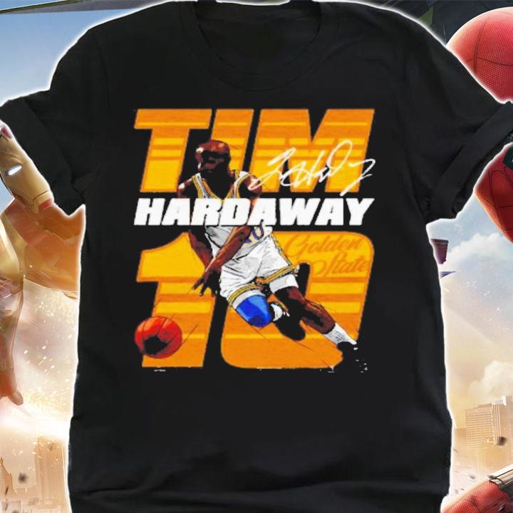 Tim Hardaway Miami Heat Basketball Signature Shirt t-shirt