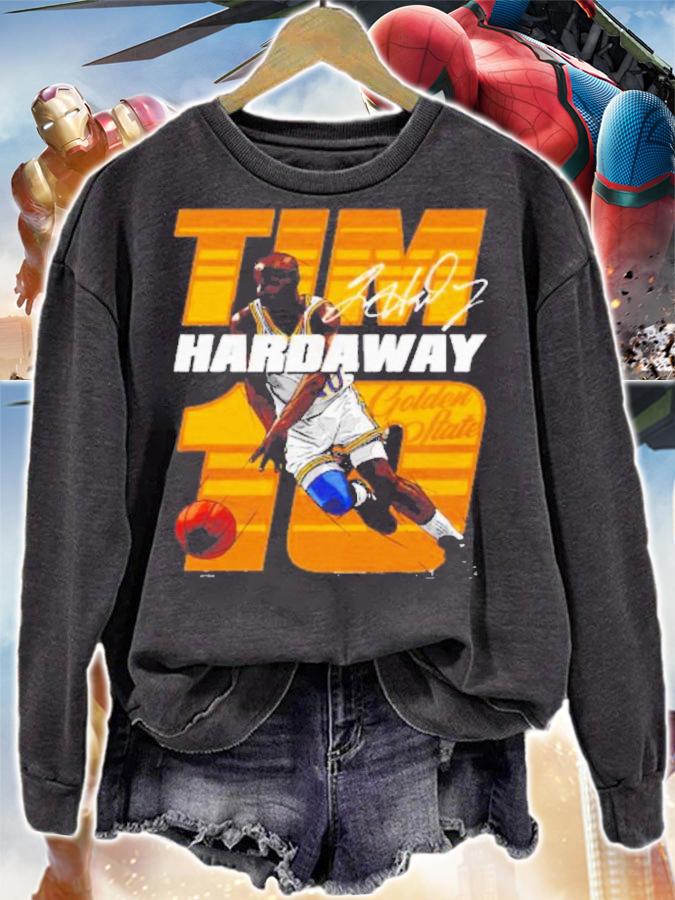 Tim Hardaway Miami Heat Basketball Signature Shirt t-shirt