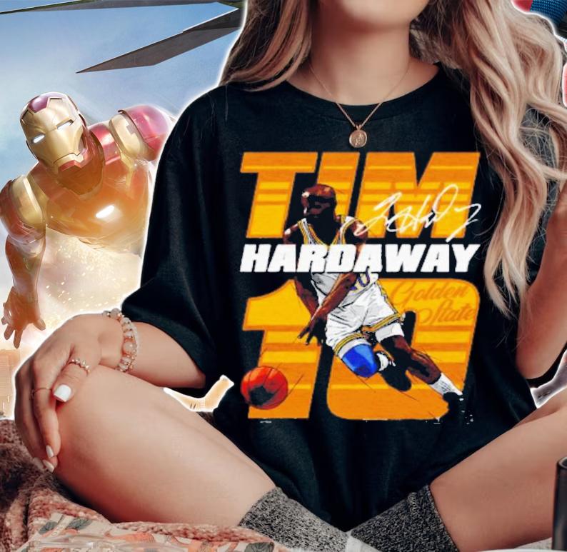 Tim Hardaway Miami Heat Basketball Signature Shirt t-shirt