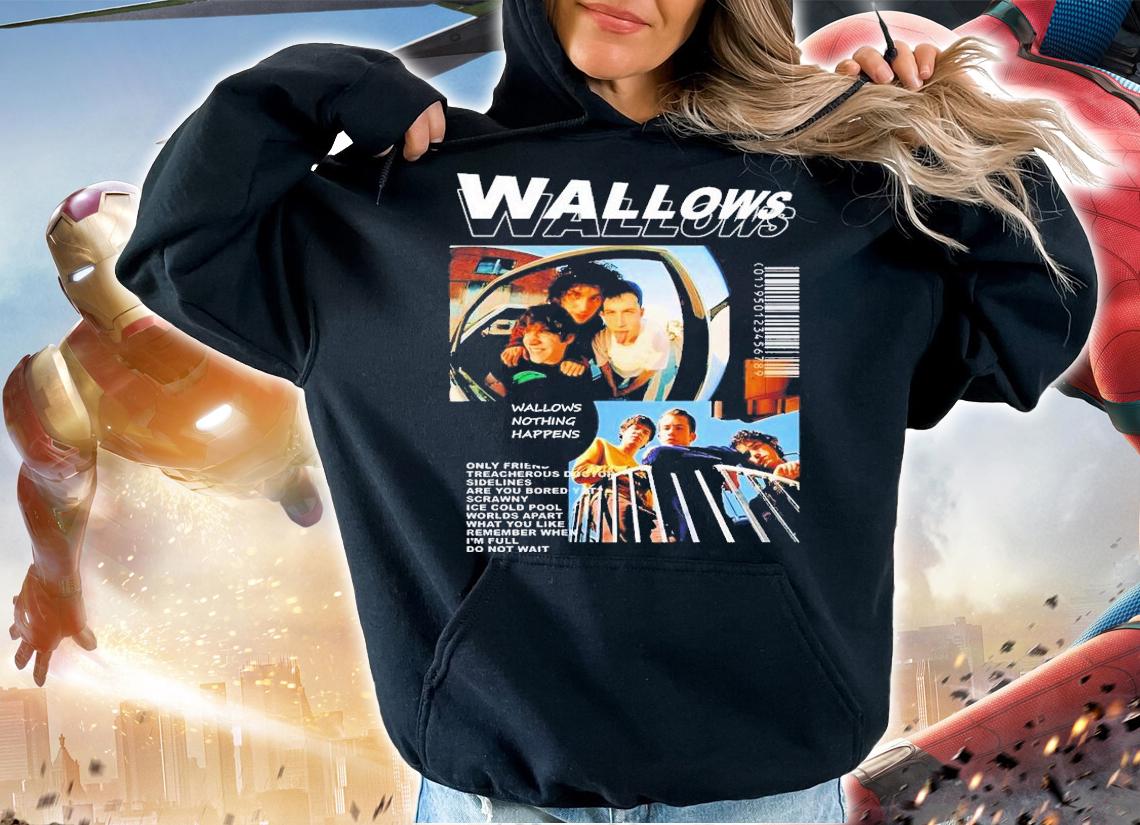 Wallows Dylan Minnette 2022 Tour 90s Style T-Shirt t-shirt