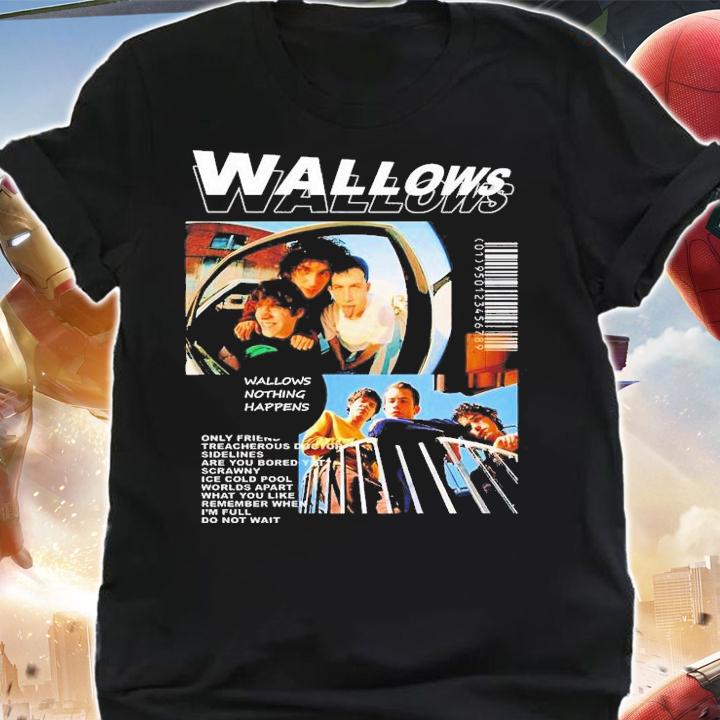 Wallows Dylan Minnette 2022 Tour 90s Style T-Shirt t-shirt