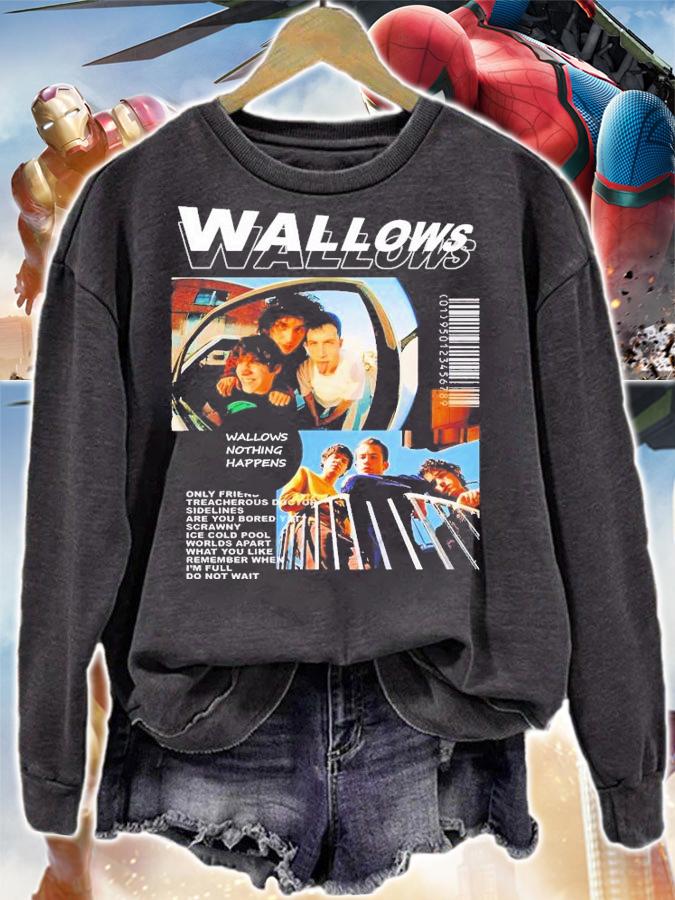 Wallows Dylan Minnette 2022 Tour 90s Style T-Shirt t-shirt
