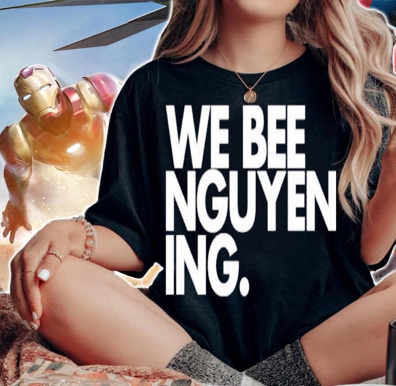 We Bee Nguyening Shirt t-shirt woman shirt