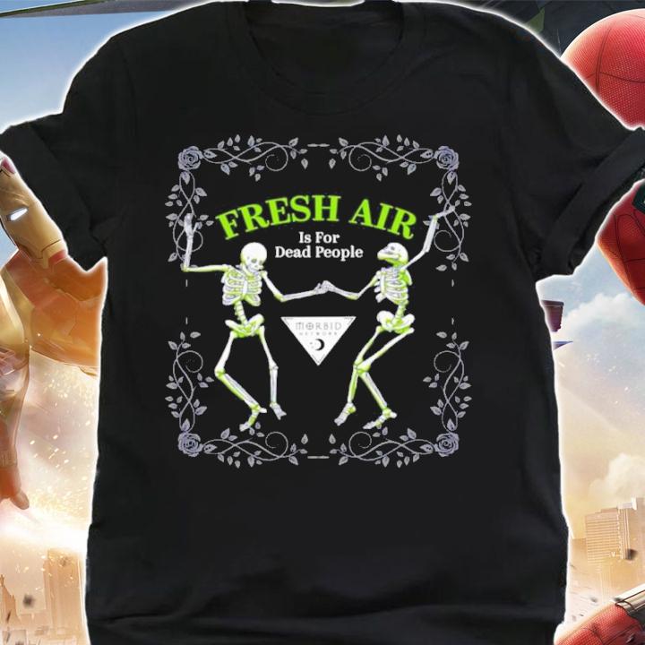 Wondery Morbid Fresh Air Shirt t-shirt shirt