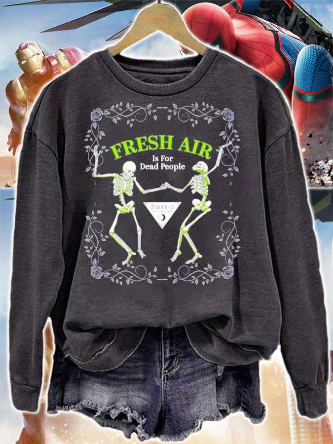 Wondery Morbid Fresh Air Shirt t-shirt sweatshirt