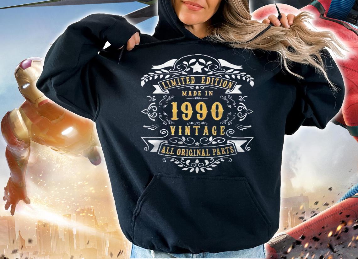 31 Years Old Made Born In 1990 Vintage 31St Birthday Gift Shirt t-shirt