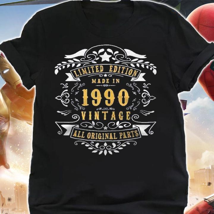 31 Years Old Made Born In 1990 Vintage 31St Birthday Gift Shirt t-shirt