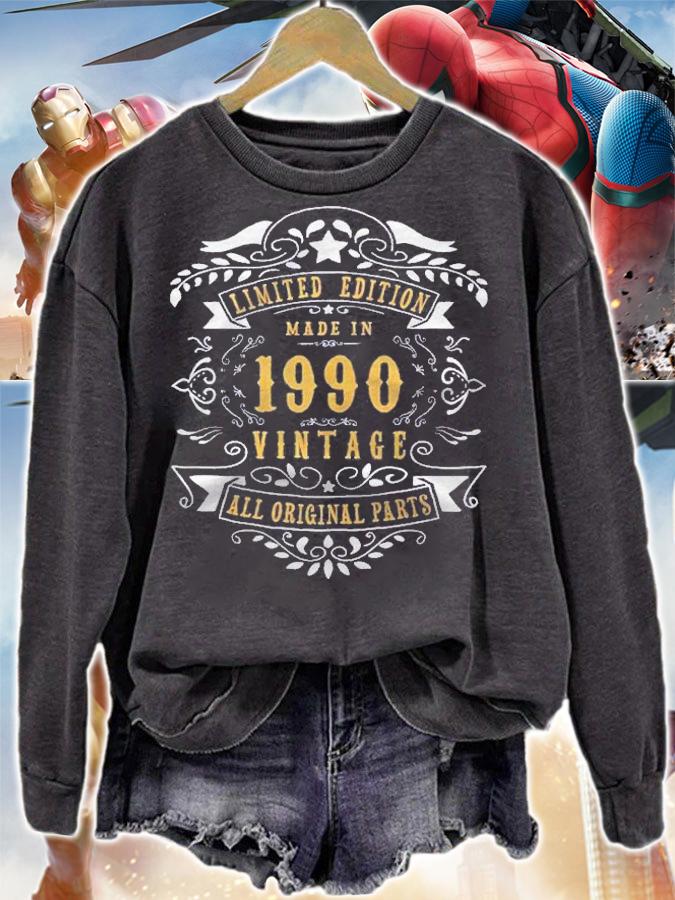 31 Years Old Made Born In 1990 Vintage 31St Birthday Gift Shirt t-shirt