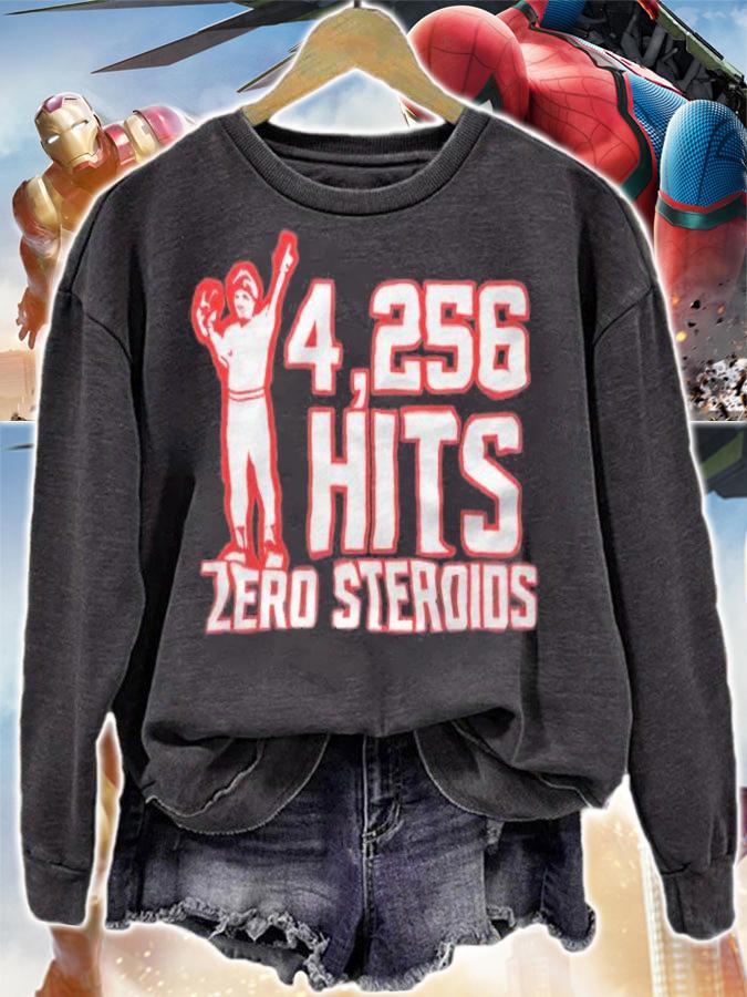 4,256 Hits Zero Steroids Shirt t-shirt