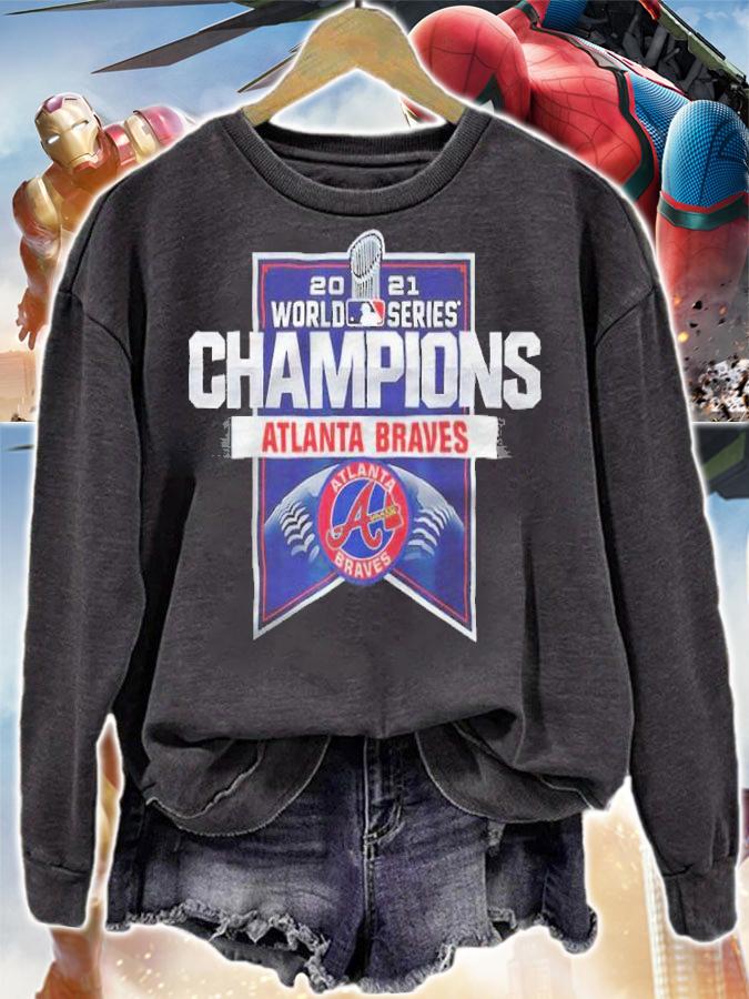 2021 World Series Champions Cup Atlanta Braves shirt t-shirt sweatshirt