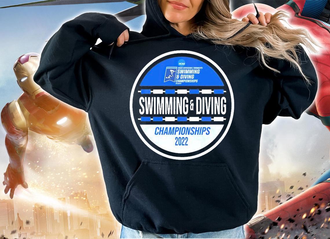 2022 NCAA Division I Womens Swimming And Diving Championships T-Shirt t-shirt