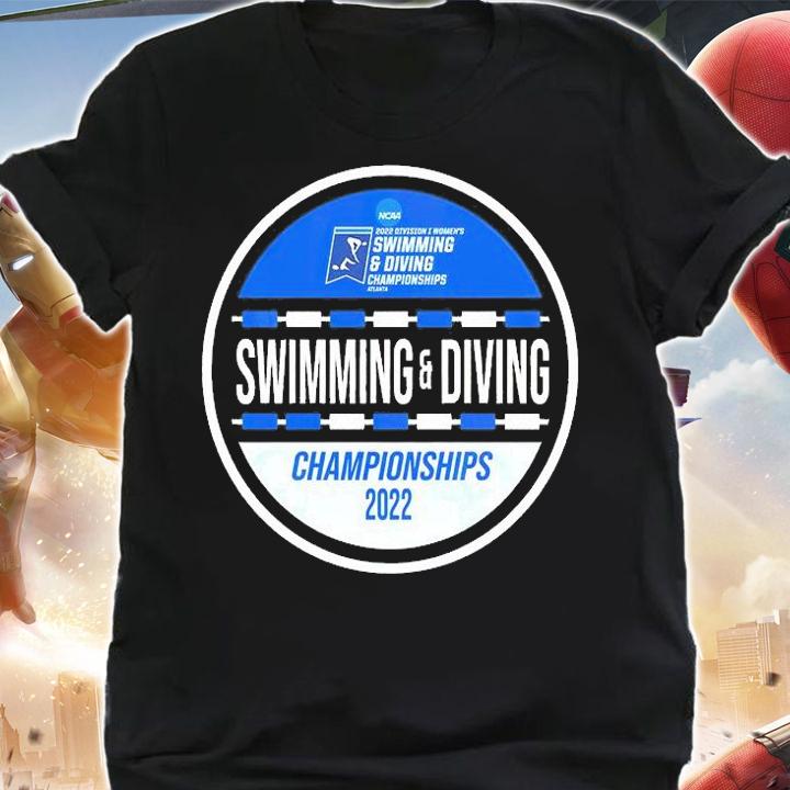 2022 NCAA Division I Womens Swimming And Diving Championships T-Shirt t-shirt