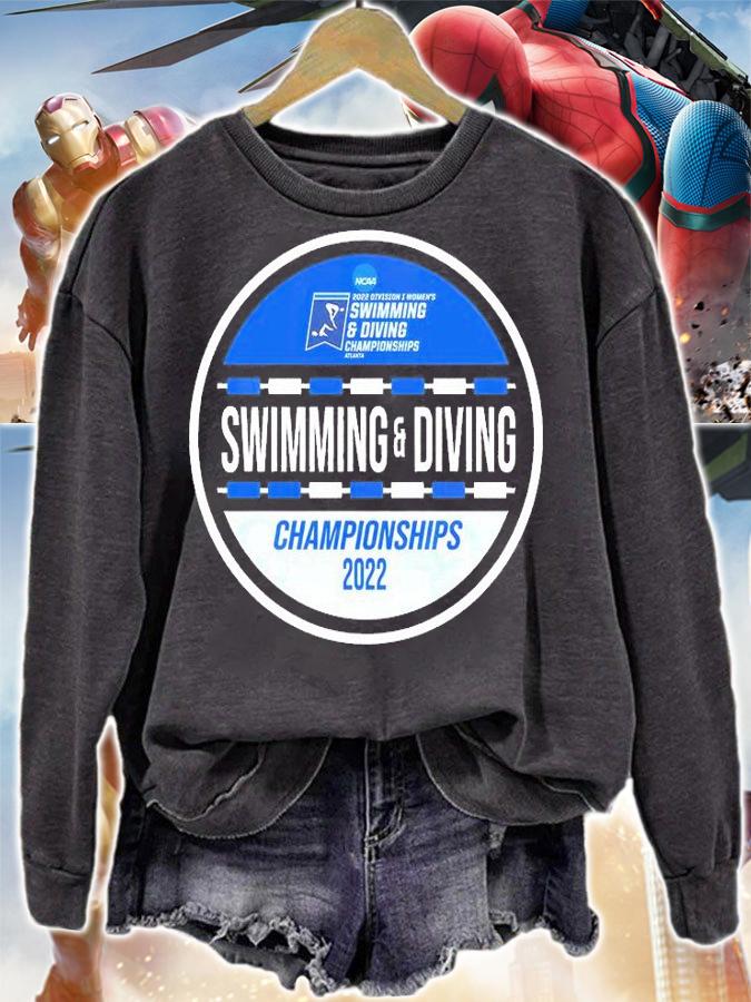 2022 NCAA Division I Womens Swimming And Diving Championships T-Shirt t-shirt