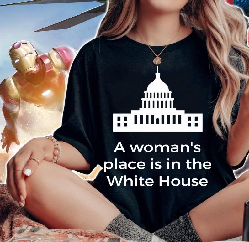 A Woman's Place Is in the White House T-Shirt t-shirt