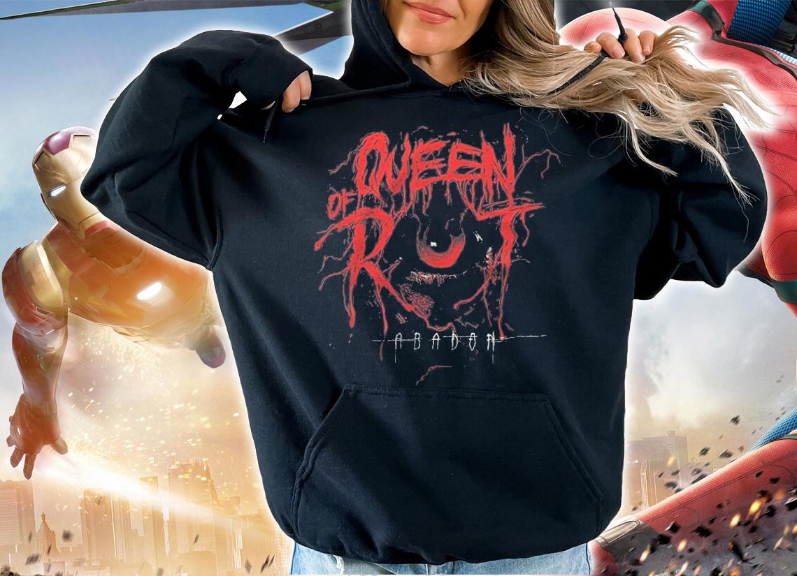 Abadon Queen of Rot shirt t-shirt