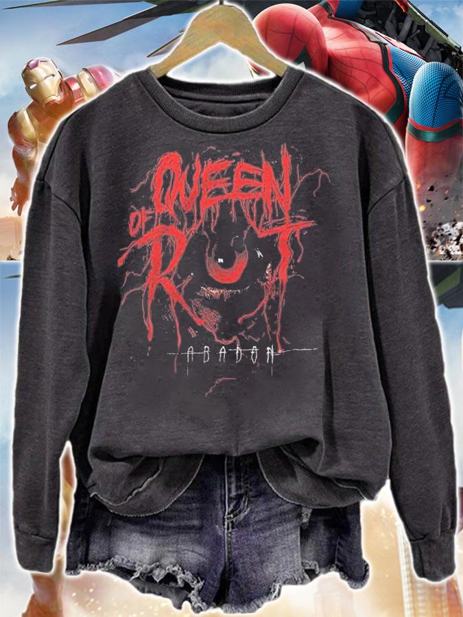 Abadon Queen of Rot shirt t-shirt