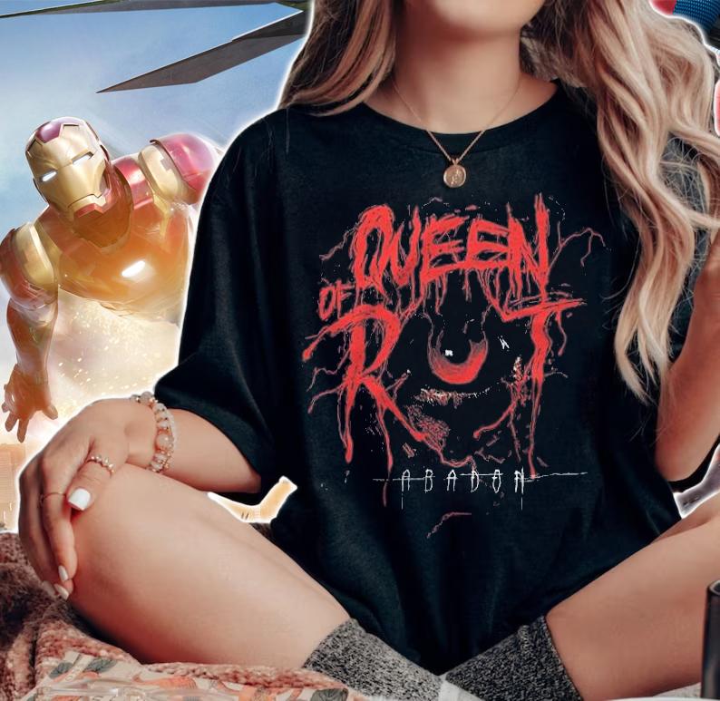 Abadon Queen of Rot shirt t-shirt