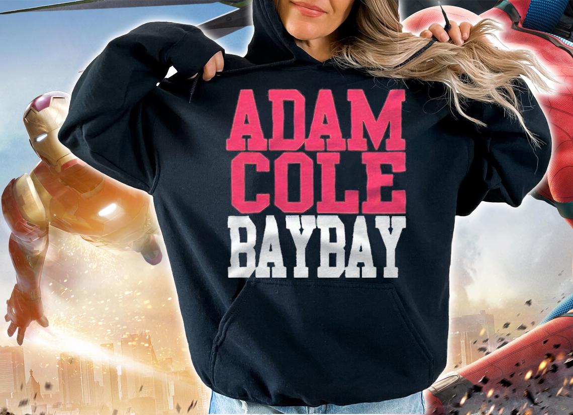 Adam Cole Baybay T-shirt t-shirt hoodie