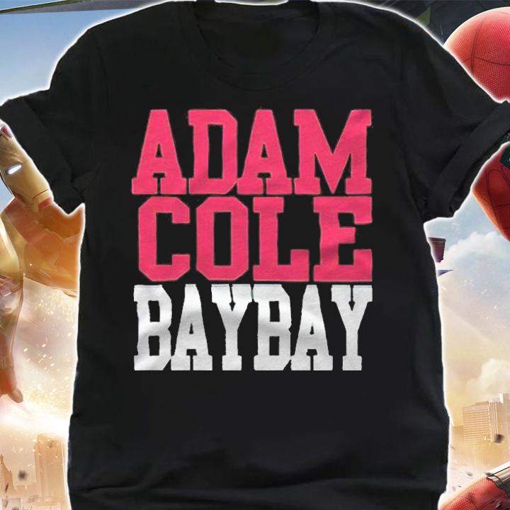 Adam Cole Baybay T-shirt t-shirt shirt