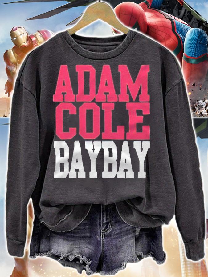 Adam Cole Baybay T-shirt t-shirt sweatshirt