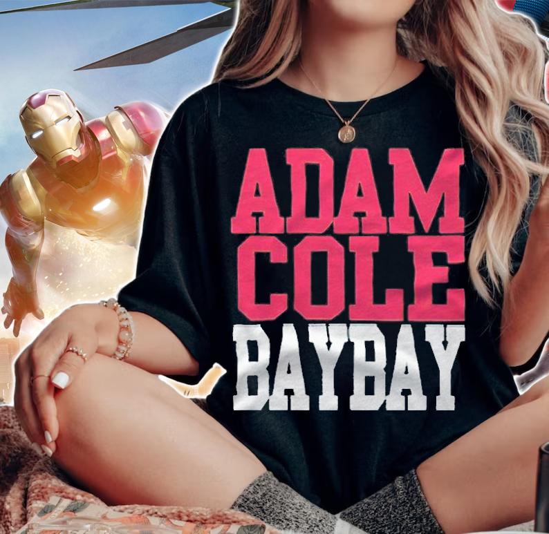 Adam Cole Baybay T-shirt t-shirt woman shirt