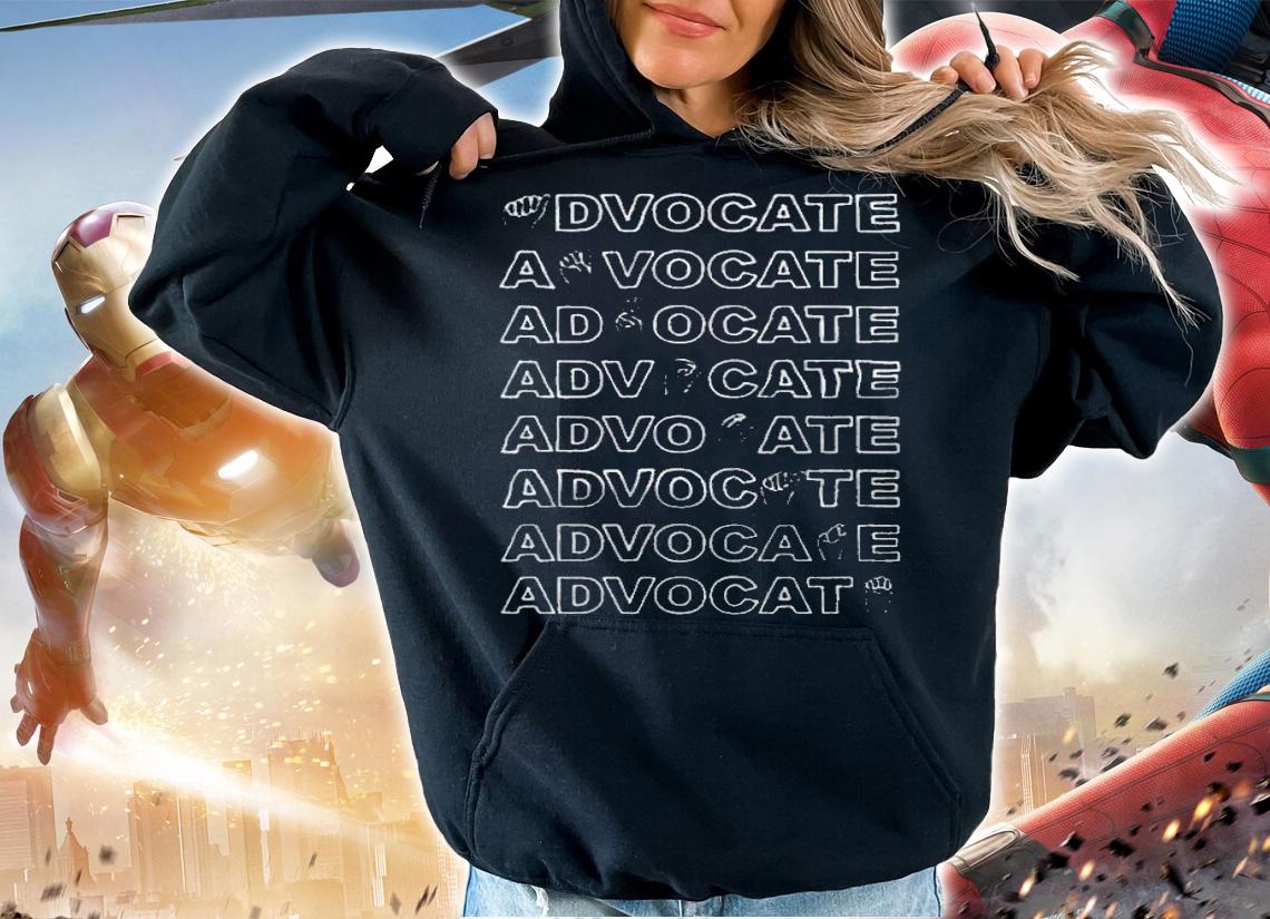 Advocate hand T-shirt t-shirt hoodie