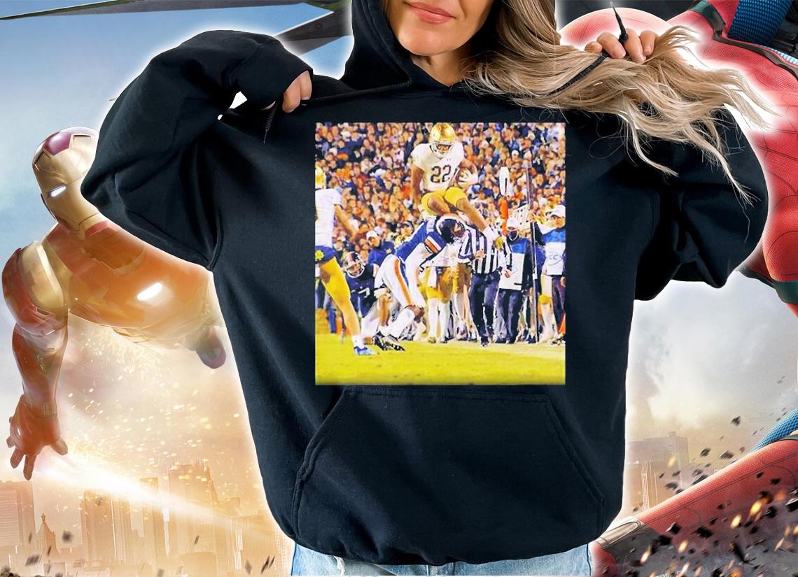 Aj Diggs 22 Logan Diggs Goirish Notre Dame Football T-Shirt t-shirt hoodie