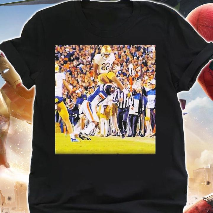 Aj Diggs 22 Logan Diggs Goirish Notre Dame Football T-Shirt t-shirt shirt