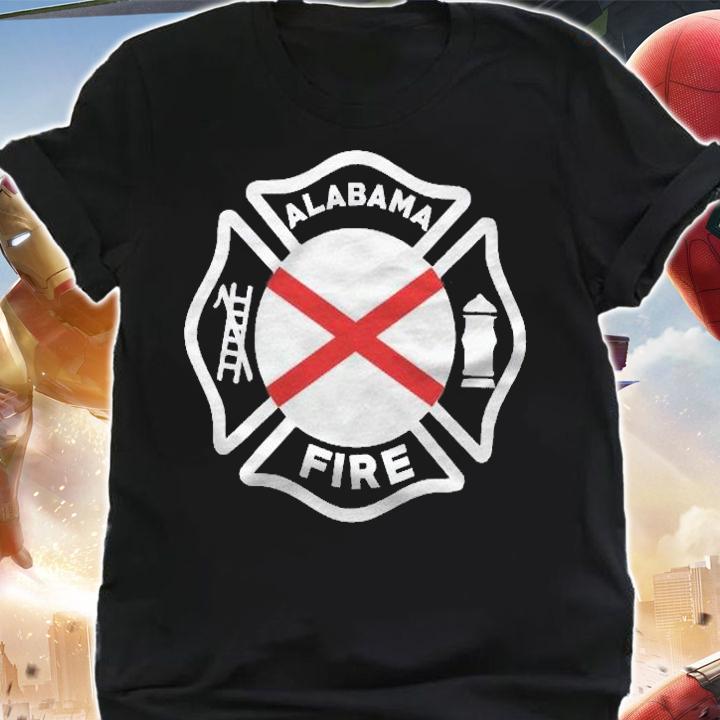 Alabama Fire Department Firefighters Firemen Duty Uniform Shirt t-shirt