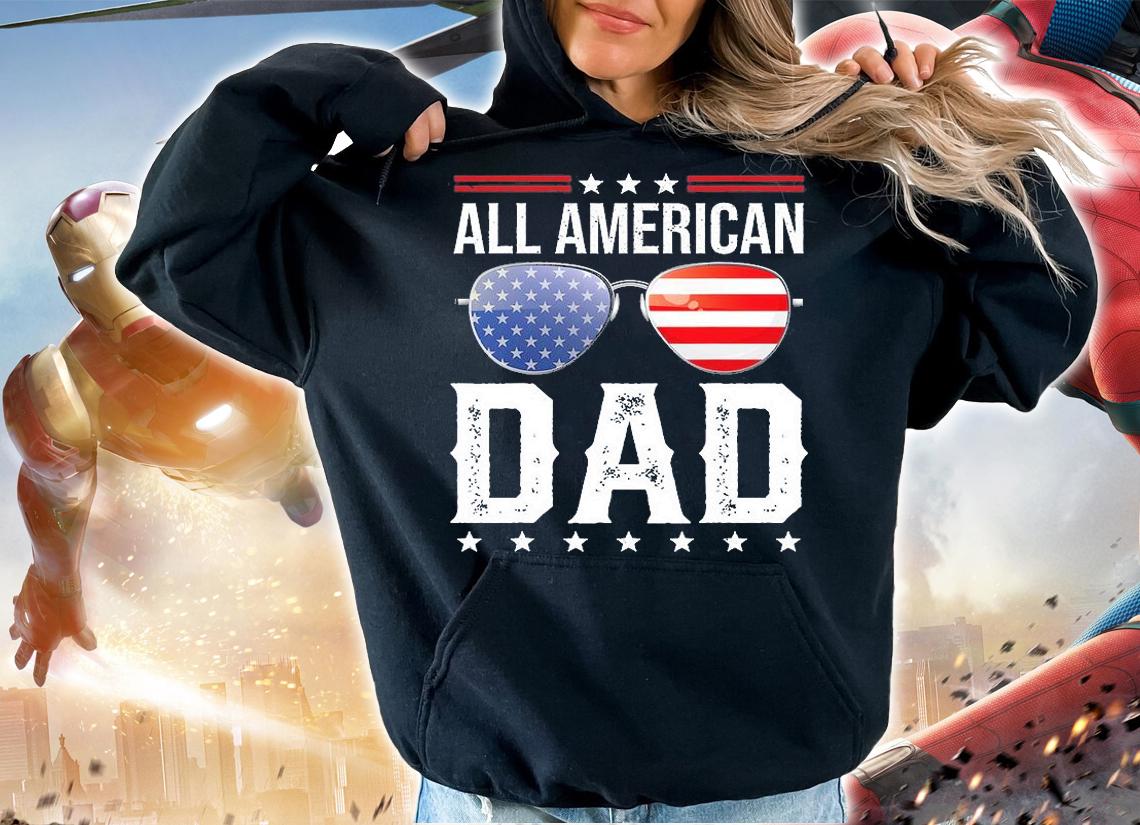 All American Dad Sunglasses T-Shirt t-shirt hoodie