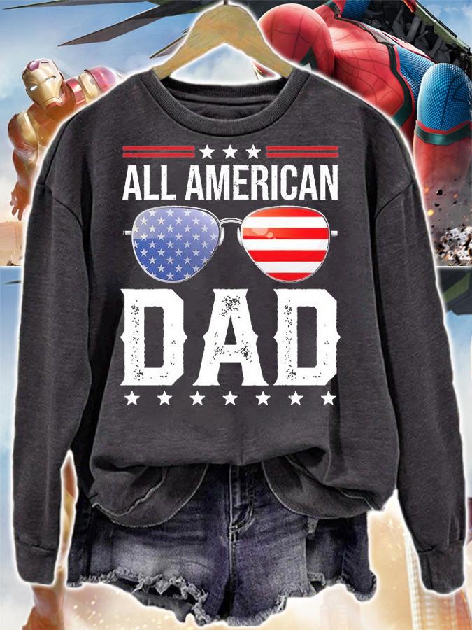 All American Dad Sunglasses T-Shirt t-shirt sweatshirt