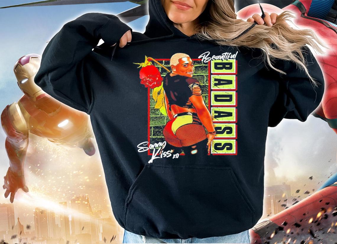 All Elite Wrestling Sonny Kiss Beautiful Badass Shirt t-shirt hoodie