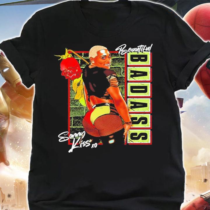 All Elite Wrestling Sonny Kiss Beautiful Badass Shirt t-shirt shirt