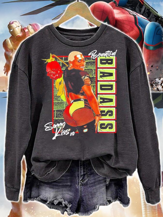 All Elite Wrestling Sonny Kiss Beautiful Badass Shirt t-shirt sweatshirt